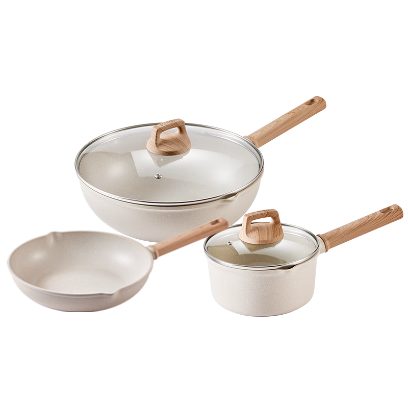 �ղ�����SUPOR��������װȫ�׼�����ʯɫ��ճ����������ϵ��¯ͨ�ó������װ TP2302E��ճ 3����