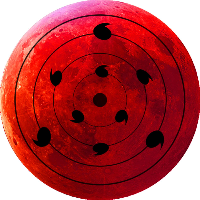 火影地毯卡通地毯动漫火影忍者无限月读写轮眼圆形地毯卧室休闲毯电脑