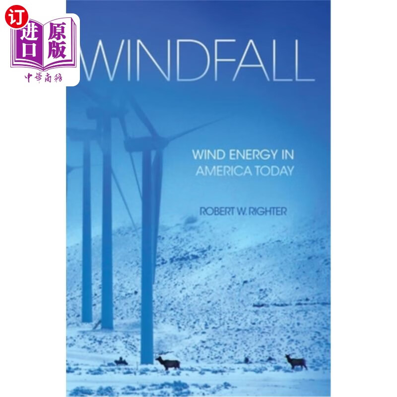 海外直订windfall: wind energy in america today 意外之财:今日美国