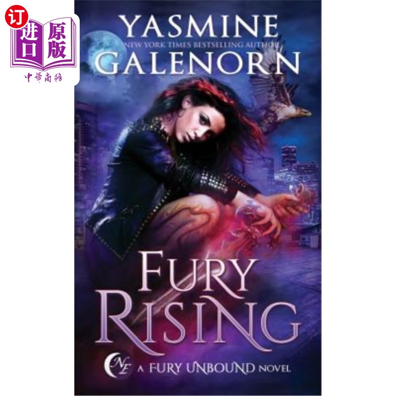 海外直订fury rising 怒火高涨