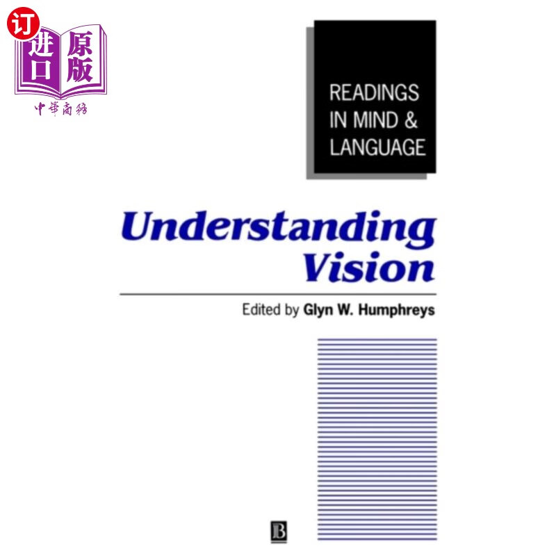 海外直订Understanding Vision 理解视觉