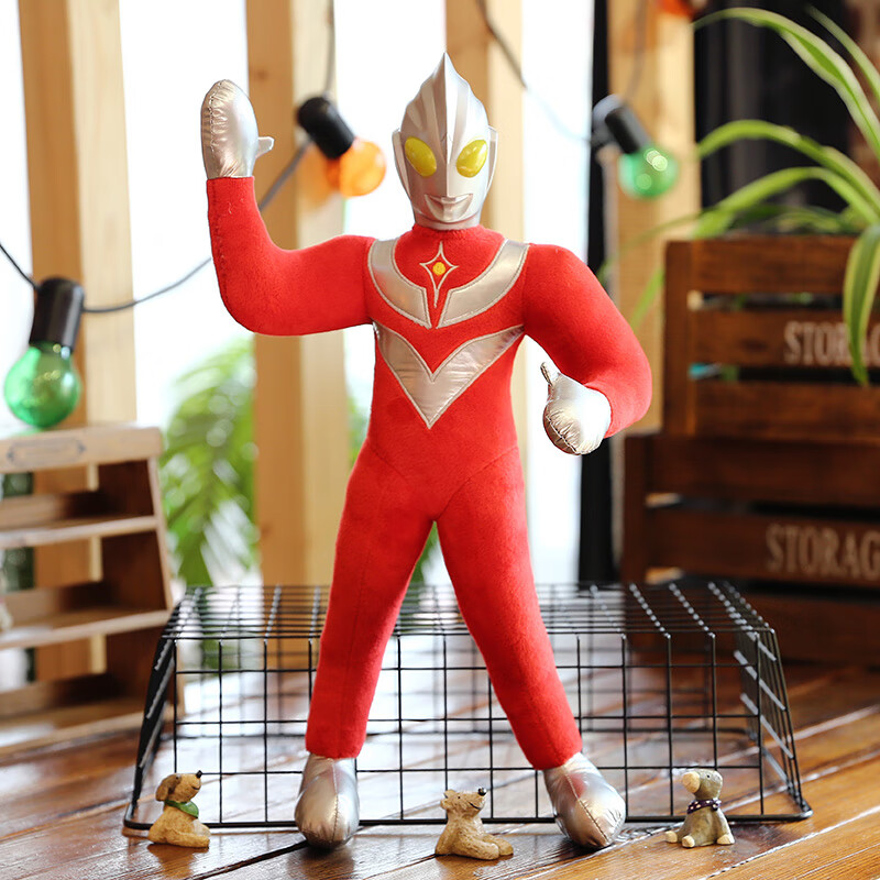 泰罗奥特曼(红色) 55厘米(小挂件)