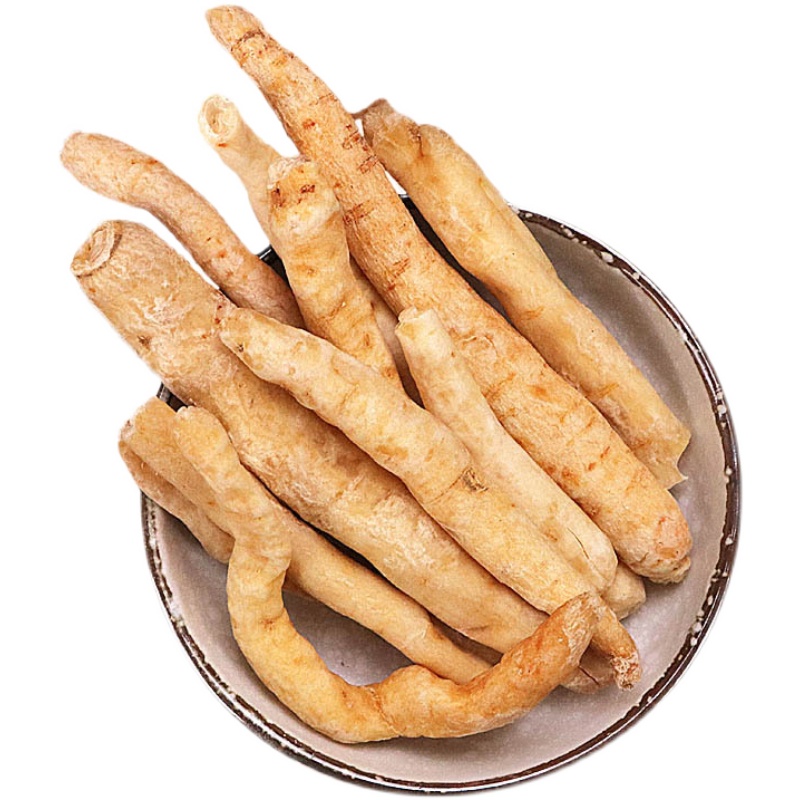 北京同仁堂明党参中药材500g克党花根明当参片 山萝卜 明参打粉  明参