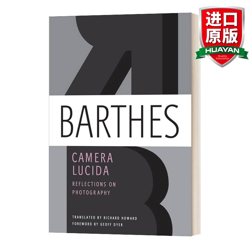 camera lucida 英文原版 明室 摄影札记 英文版 进口英语原版书籍