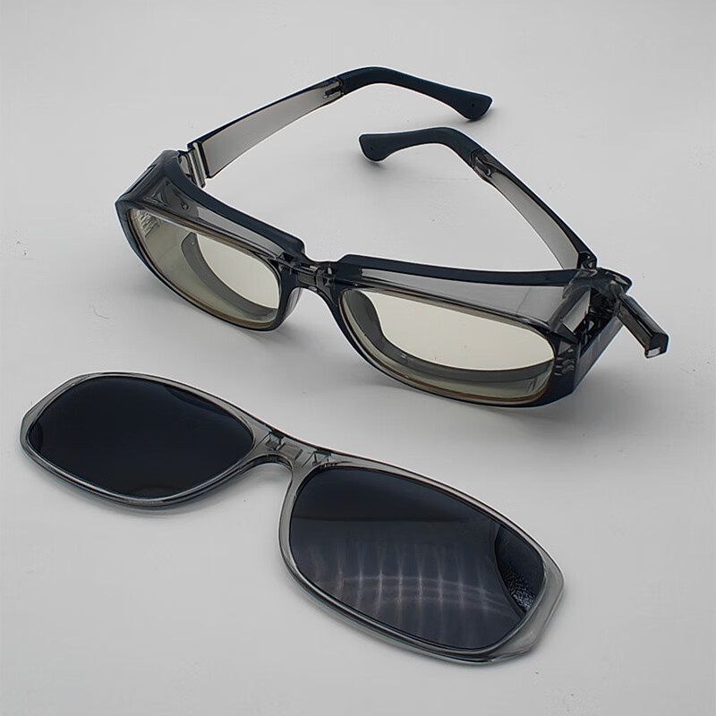 睛米近视湿房镜 一类医疗器械 保湿眼镜 干眼症眼镜 眼睛干涩湿防镜 磨砂黑(近视定制款) 定制近视度数(需联系客服)