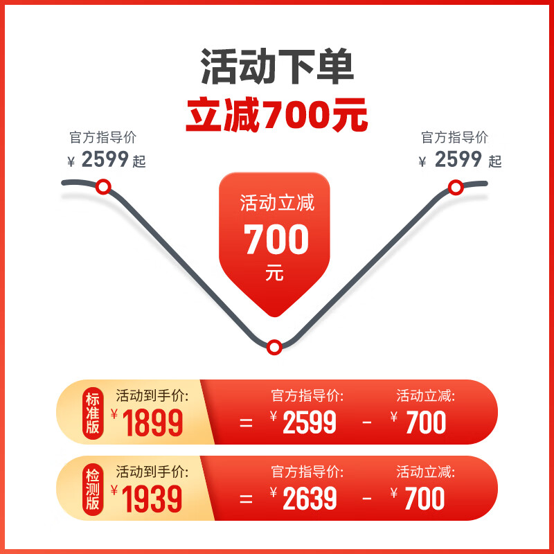 AirMX秒新无雾加湿器 母婴除菌智能恒湿 负离子冷蒸发加湿器 象牙色 AirWater A3S 分体检测版
