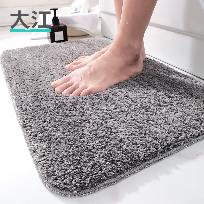 大江家用地垫浴室吸水垫防滑垫卫生间脚垫门口卫浴吸水地垫地毯属于什么档次？