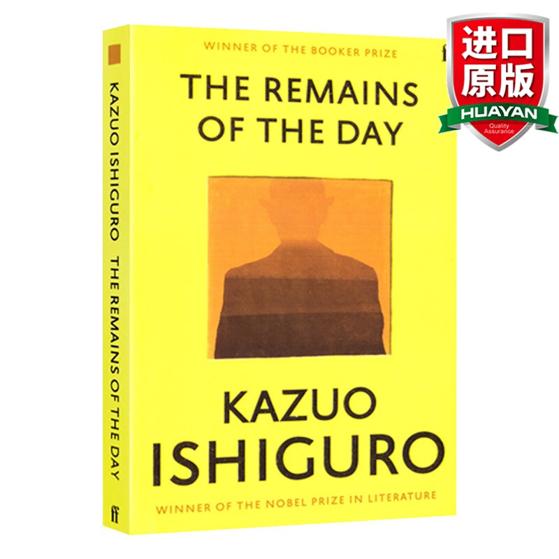 The Remains of the Day 英文原版 长日将尽 石黑一雄 英文版 长日留痕 进口英语原版书籍