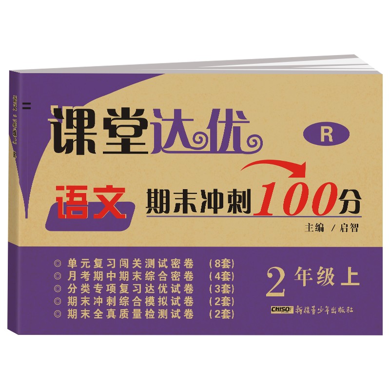 二年级上册语文试卷人教版 课堂达优期末冲刺100分天天练