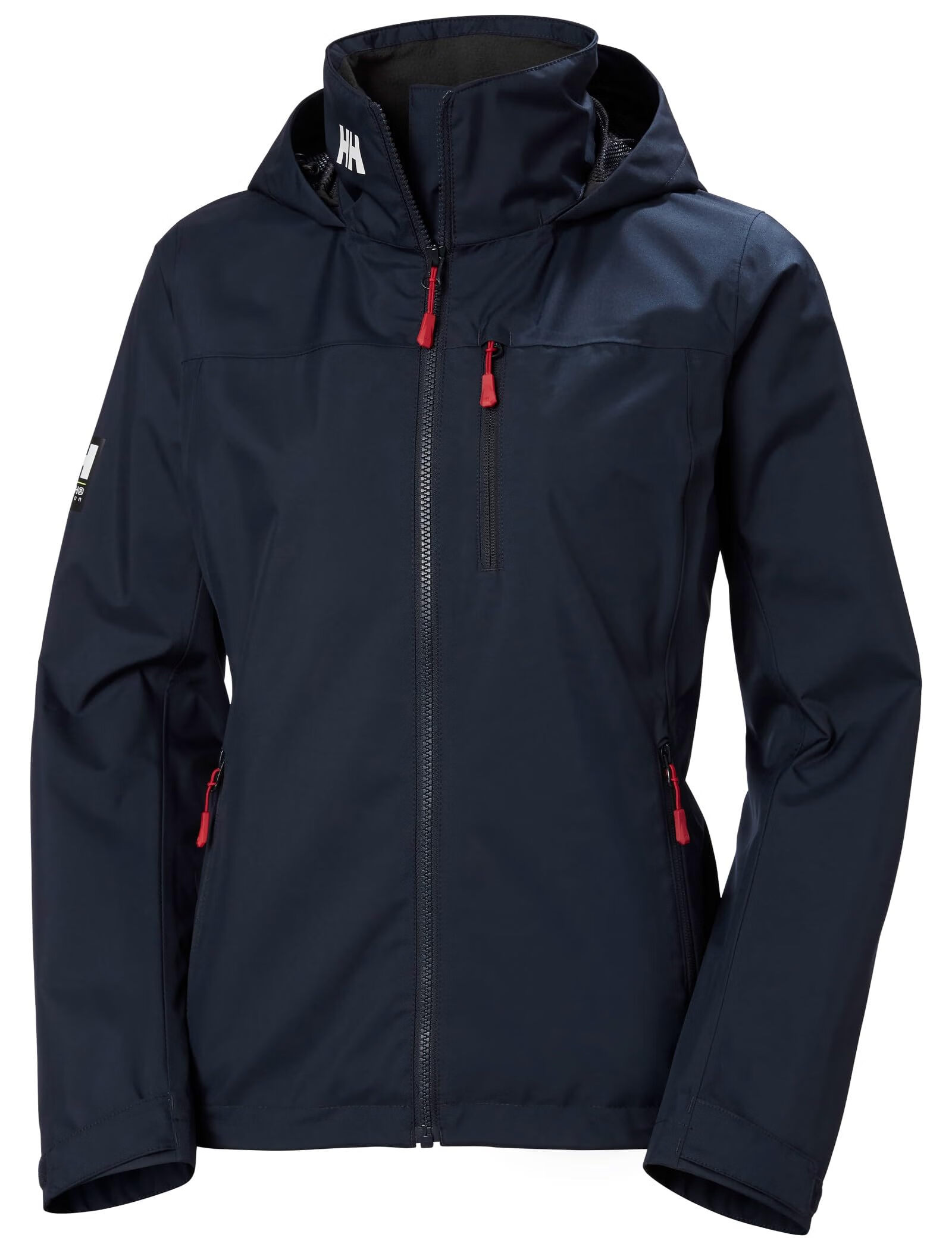 HELLY HANSEN, HH 女士航海防水夹克 轻量保暖 户外登船外套 597 Navy Medium
