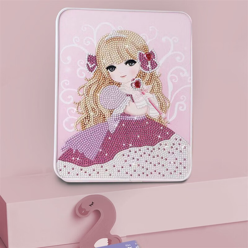 画2023新款儿童砖石画手工diy制作材料女孩钻石 魔法仙子之璐璐仙子