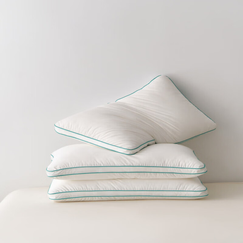 枕a类奢享airspace太空舱超软羽绒纤维蓬松柔软 太空舱零压力枕低枕