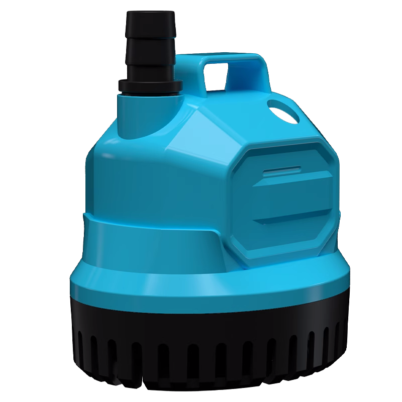 疯狂水草（FKSC）鱼缸换水神器小型自动电动排水吸水清洁抽水泵清理清洗鱼粪吸便器 【60W电动抽水器】2米水管套餐