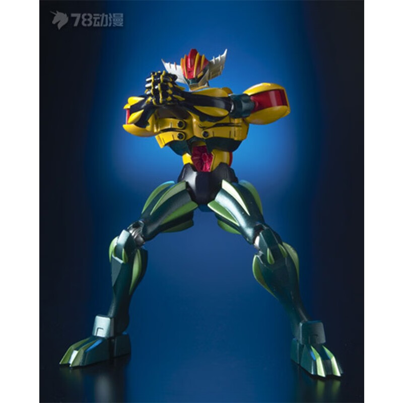 bandai万代 超合金魂 手办模型玩具桌面摆件 gx42钢铁神杰克