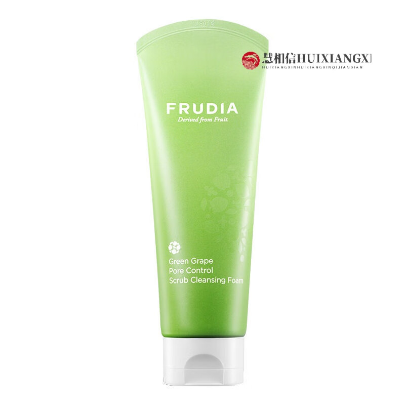 戴妃韩国frudia馥露迪雅磨砂洗面奶韩国frudia青葡萄洗面奶 磨砂毛孔