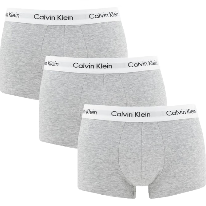 ���ڲ�����Calvin Klein CK ��ʿƽ���ڿ� 3��װ ���������� U2664G KS0��ɫ M 