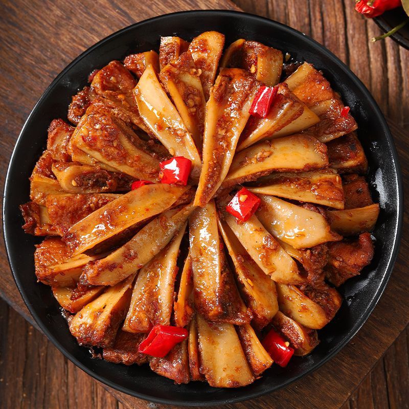 可可买鸡脆三角骨掌中宝香辣鸡肉网红零食软骨下酒菜小吃开袋即食食品