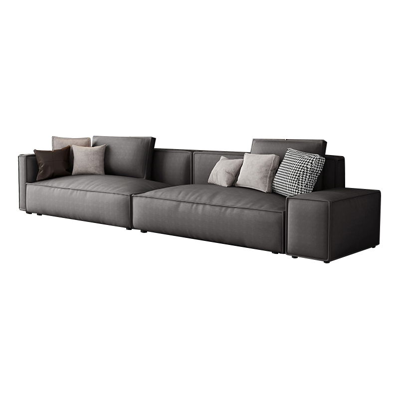 麦纪 沙发 北欧布艺沙发大小户型客厅组合简约现代乳胶轻奢免洗科技布沙发 单+双+左贵妃【3.25米】 进口免洗科技布高回弹海绵座包