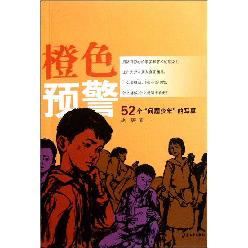 橙色预警52个问题少年的写真 胡磅【正版书籍,畅读优品】