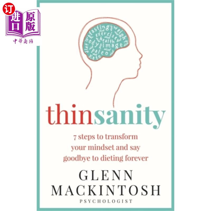 海外直订医药图书thinsanity 瘦弱