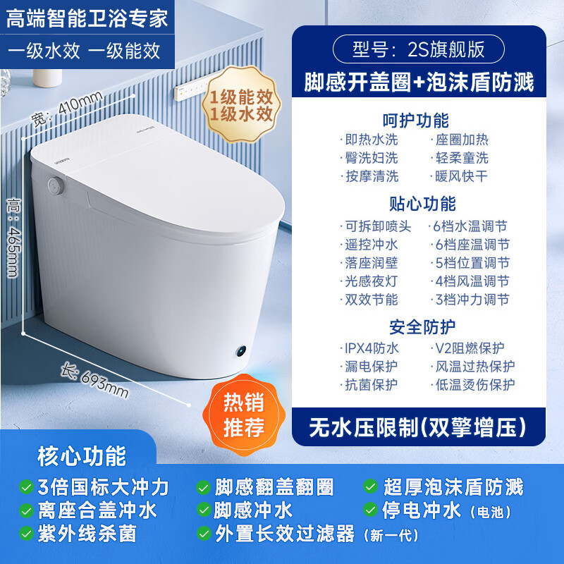 智米智能马桶2S怎么样?全面解析在此!-图片7