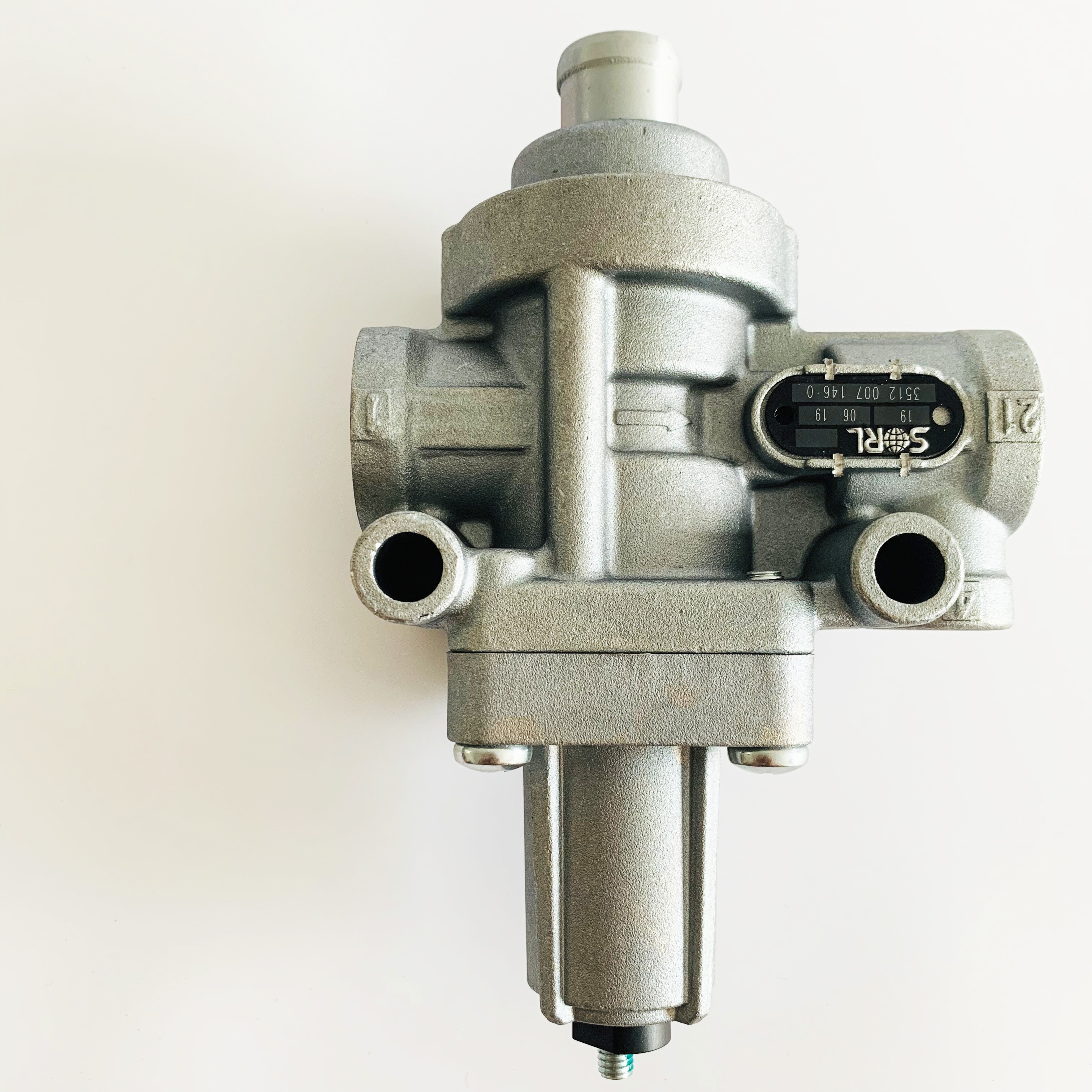 千驰嘉小装载机铲车卸荷阀 油水分离器调压阀泄气阀排气阀 配件 卸荷