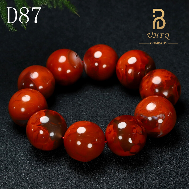 新品入荷 □龍香堂□ 南紅瑪瑙 ナンホンメノウ 火焔紅 ホウエンホン