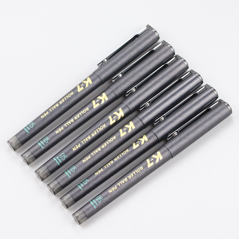 晨光(m&g)晨光办公学生用优品m1401直液式全针管k7走珠笔0.