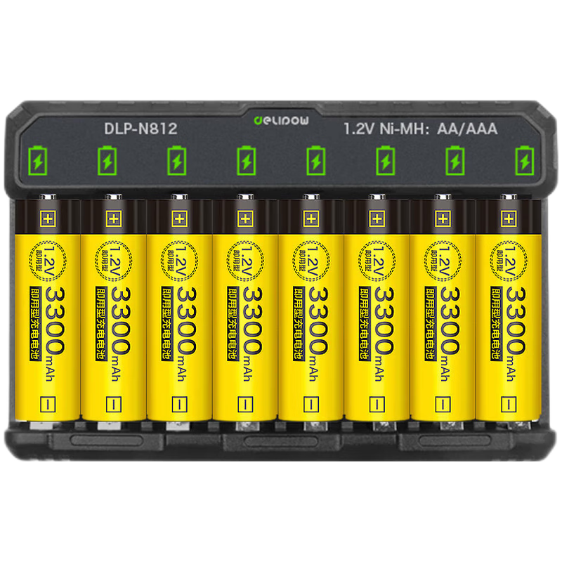 ���ڲ����������գ�Delipow��5�ų����3300������������س������װ���7��ͨ��KTV��Ͳ/��˷�/���/��� 8�����ܳ����+8��5��3300���� 73.7Ԫ