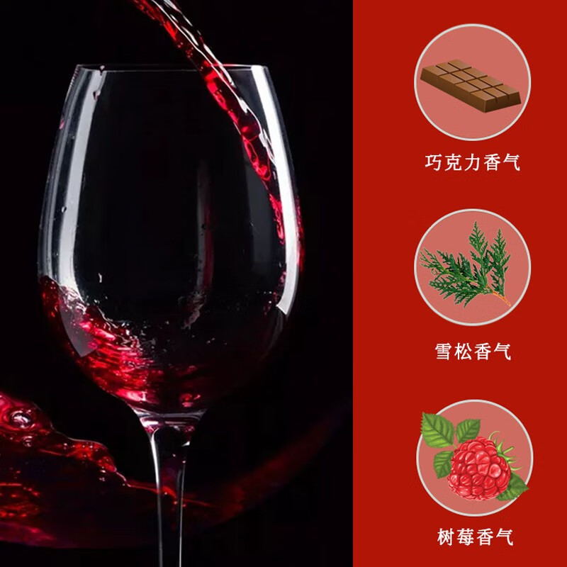 天帕(TENPA)智利中央山谷原瓶进口红酒 天帕赤霞珠干红葡萄酒红酒13.5度750ml 6支整箱装 13.5度