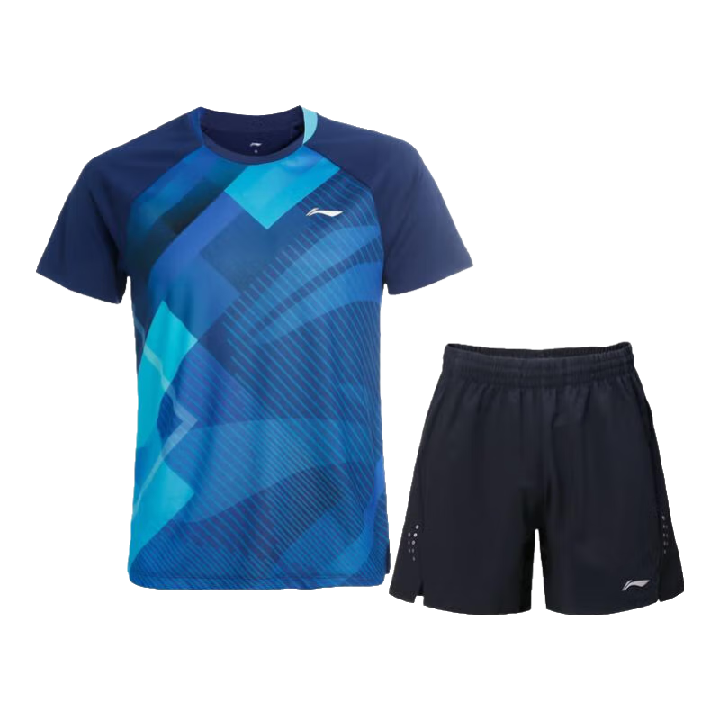 ������LI-NING��רҵƹ�����2025���¿���Ů����Ҷ�ͬ��͸���ٸ�ѵ����������װ ͼ��ɫ-������װ��Ůͬ�� L 246Ԫ