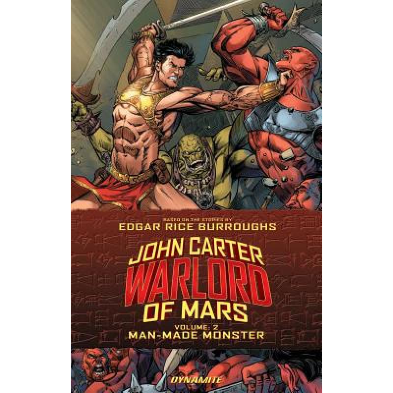 预订 John Carter: Warlord of Mars, Volume 2: Man-Made Monster