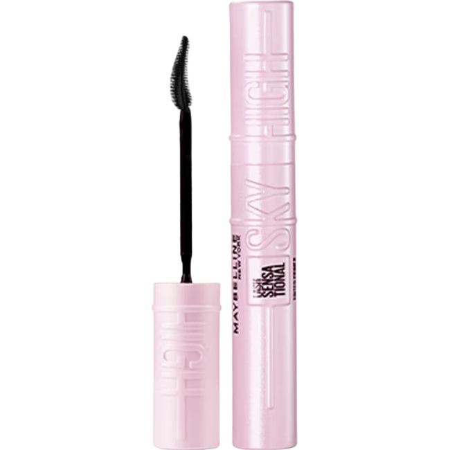 创宙 美宝莲冲天翘睫毛撑得膏睫毛膏纤长卷翘防水生日礼物女