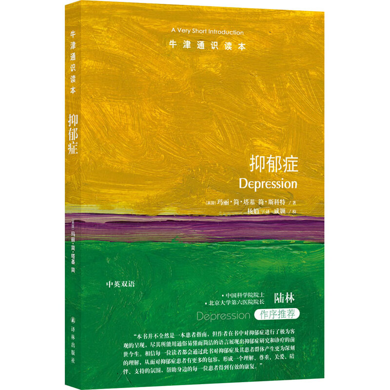 抑郁症 图书
