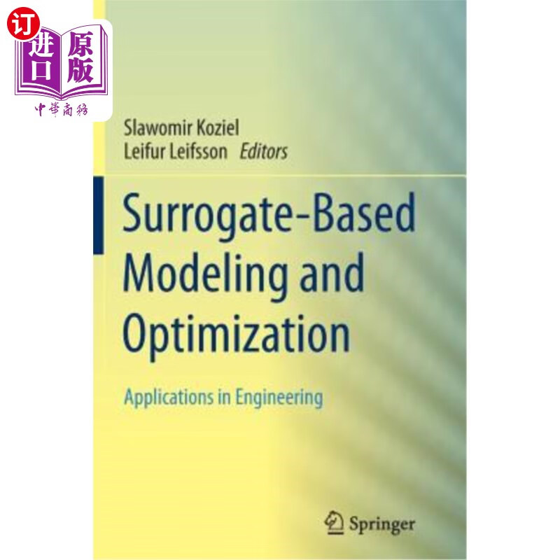 海外直订surrogate-based modeling and optimization: applications