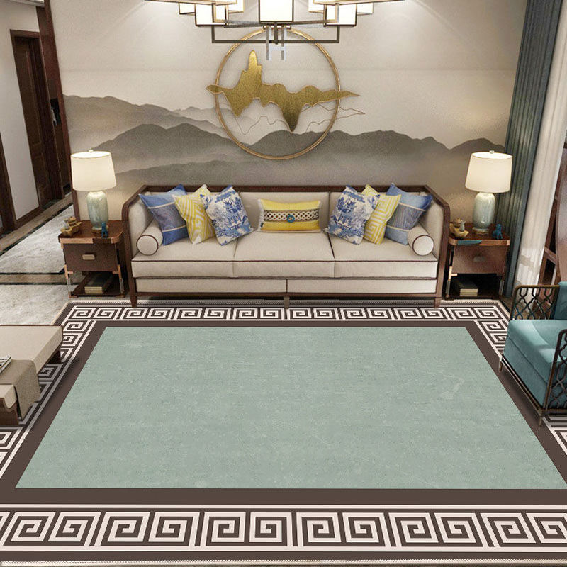 可爱典（Keaidian）新中式地毯客厅茶几毯中国风卧室大面积满铺床边毯入户可定制 中式02 120*160