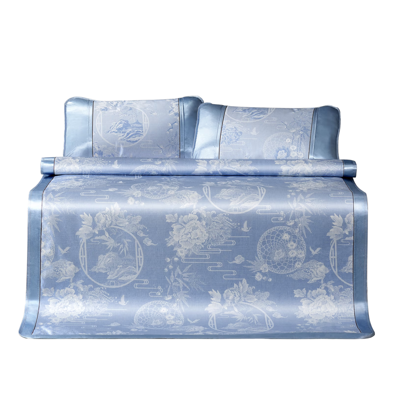 �����ȸ����ȼҷ� ��ϯ��˿�Ứϯ�����׹�����ϯ����ϯ��˫��1.8m �û�ͥ ����*2+��ϯ*1 150cm*200cm