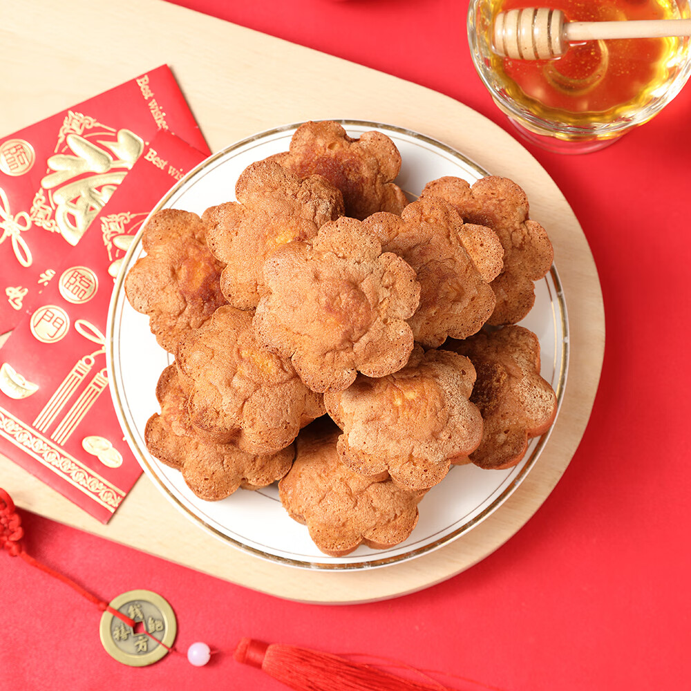 北京稻香村糕点北京特产中华老字号 鸡蛋槽子糕12袋