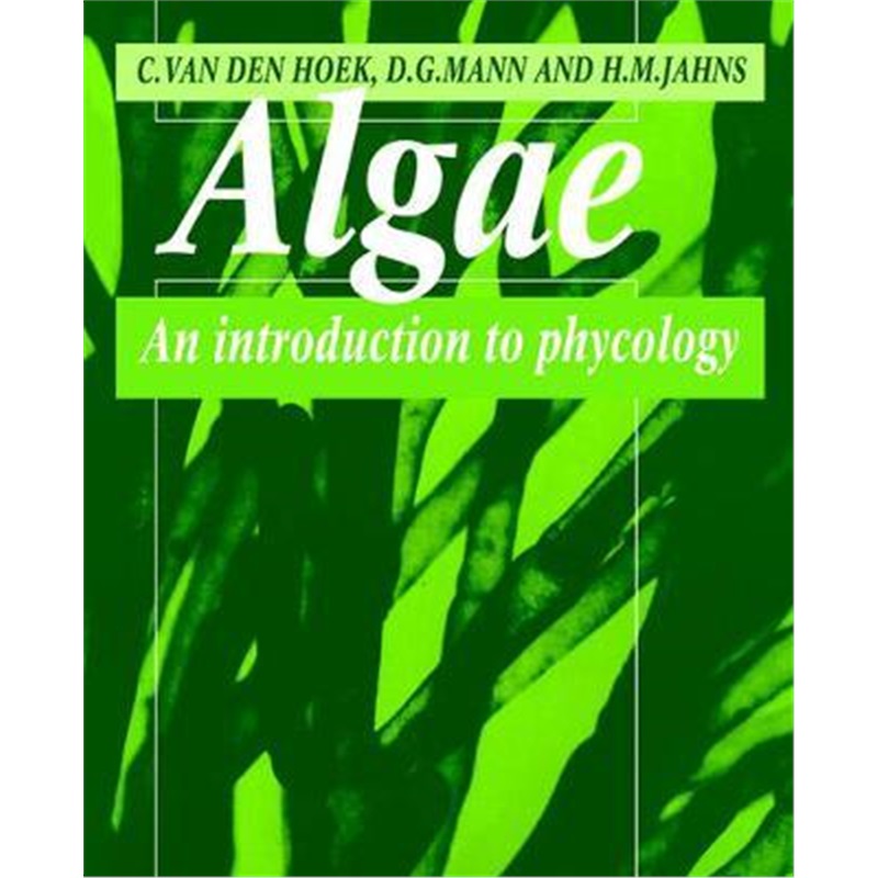 预订algae:an introduction to phycology