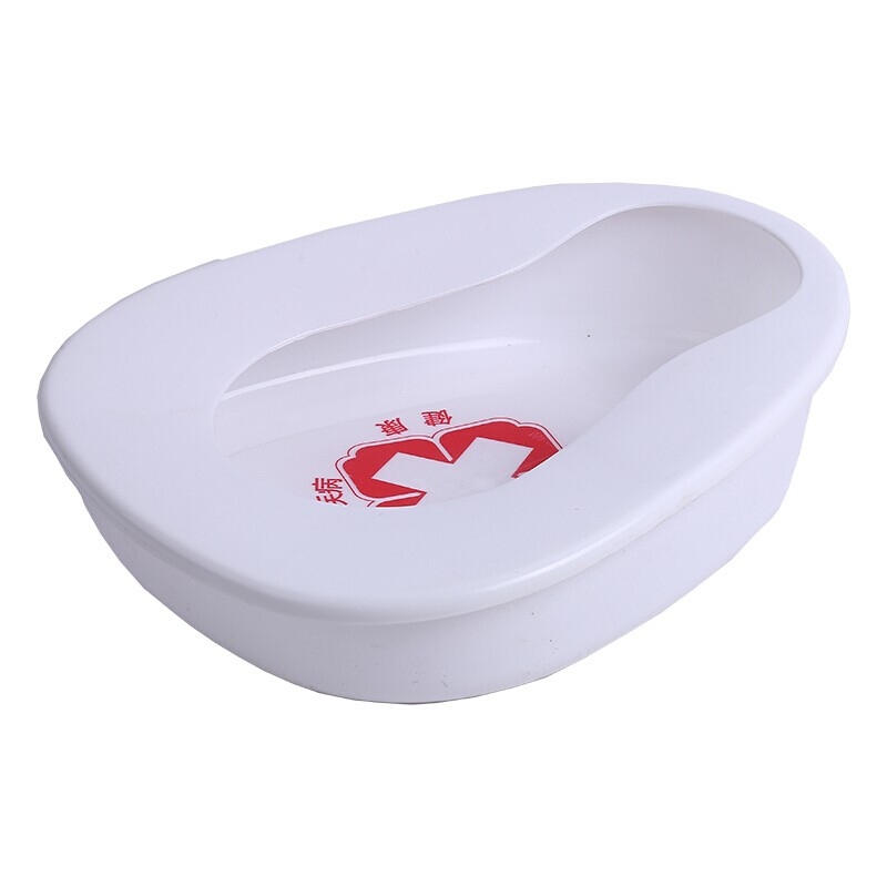 卧床大便盆孕妇老人马桶男女士不锈钢尿盆接便扁病人坐便器加厚用尿壶