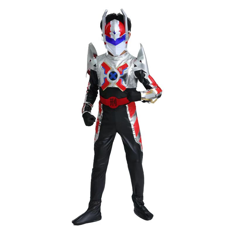 雾绡飞影铠甲皮套勇士套装衣服演出cos服装真人儿童武器刑天铠甲盔甲