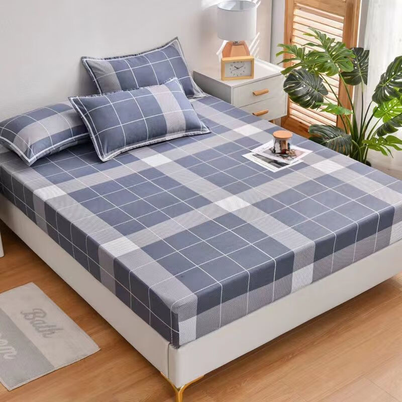 美克杰全包防滑床笠床罩席梦思保护套四季款通用防尘罩双人床1.8米1.