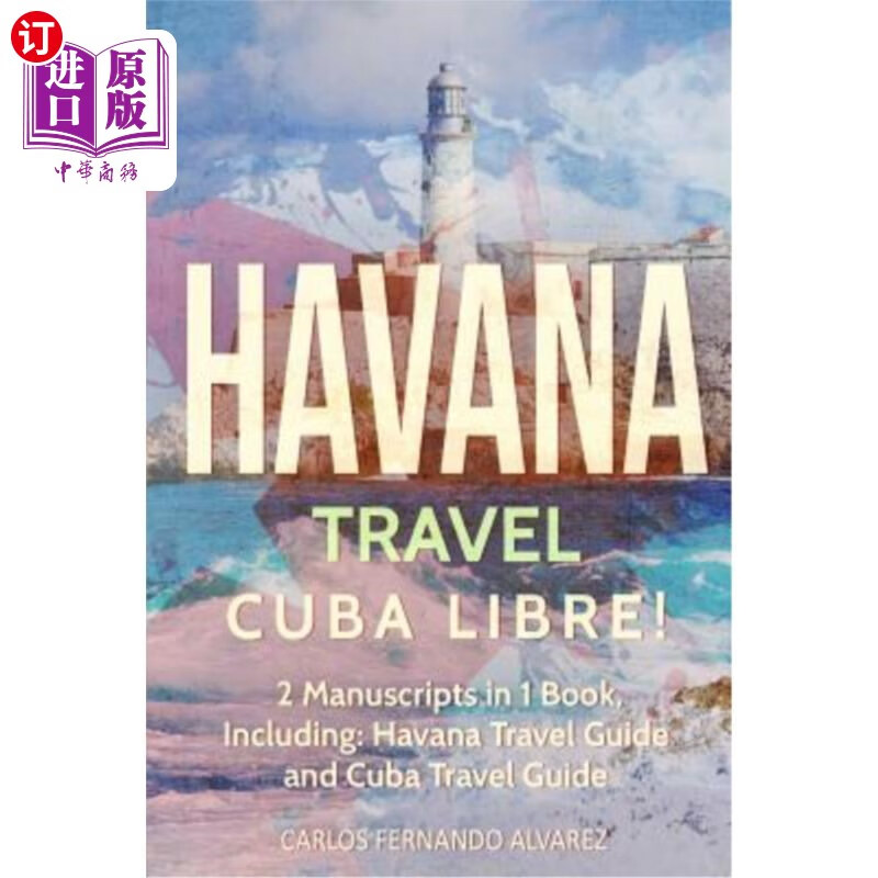 海外直订havana travel: cuba libre!