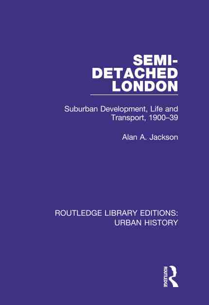 预售 按需印刷 semi detached london