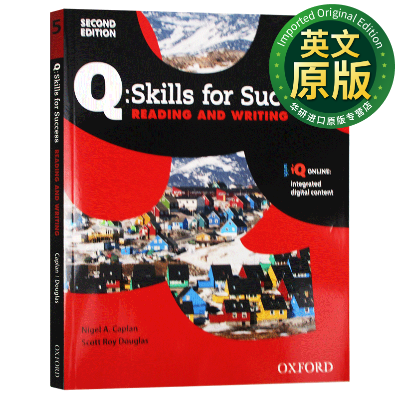 牛津学术英语成功系列读写教材5级 英文原版 Oxford Q Skills for Success Reading and Writing 5 英文版