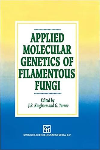 预订 applied molecular genetics of filamentous fungi