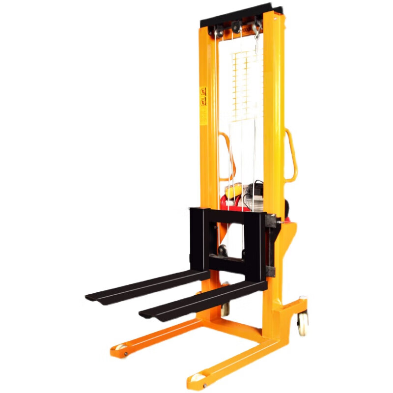手动叉车手动液压叉车堆高车1吨3吨半电动叉车2吨手推升降搬运车 05
