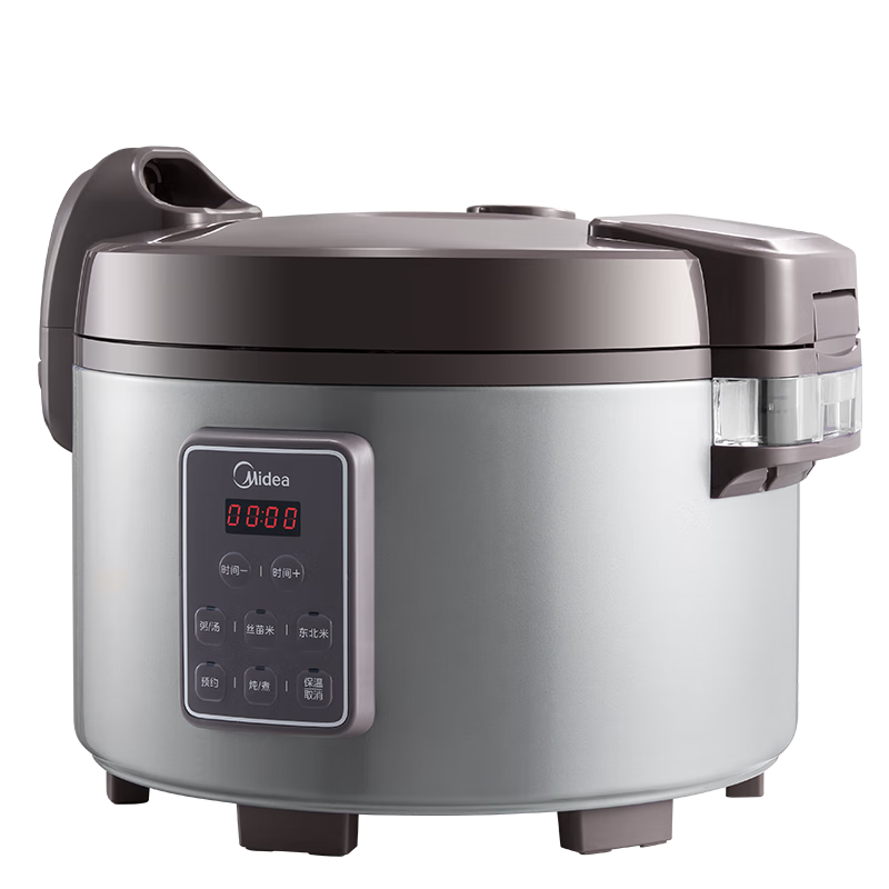 美的（Midea）电饭煲商用大容量电饭锅食堂饭店餐厅酒店工厂保温大号蒸饭锅10-20人煮饭炖肉煲汤MB-GRC1301