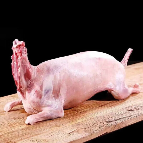 京沭内蒙古羊肉生鲜现宰10-30斤烤全羊整只羔羊肉新鲜烧烤食材整羊 全羊整只10-12斤