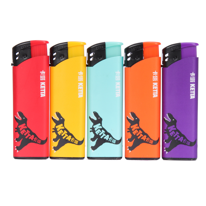 乐草卡塔打火机 ketta整盒超市商店次性打火机时尚火机50只 5只体验装